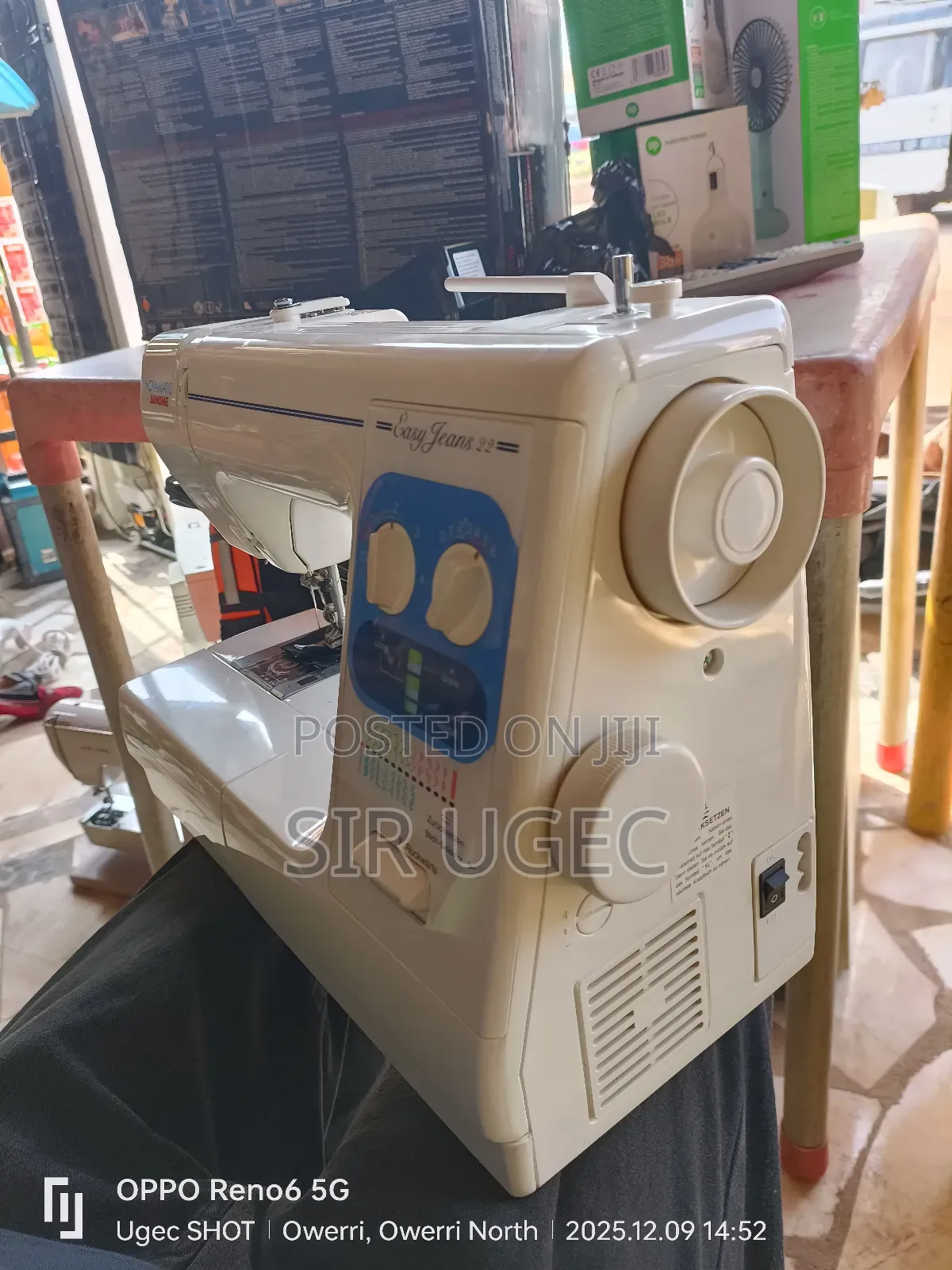 Sewing Machine