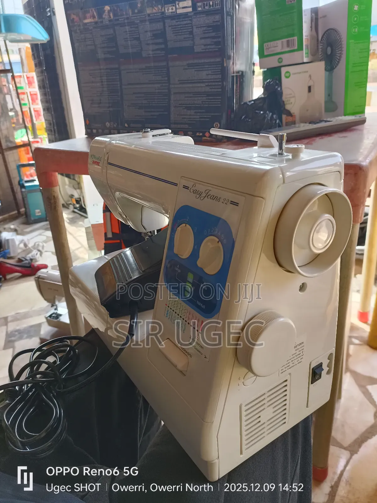 Sewing Machine