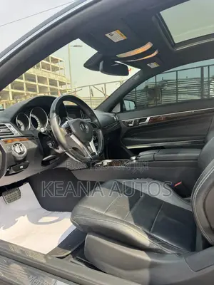 Mercedes-Benz E350 2014 Ivory