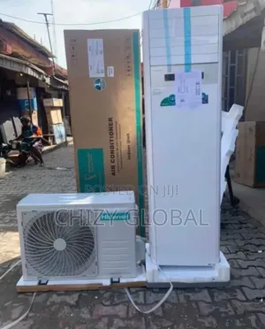 Hisense 2torn Standing Unit Ac With a Year Warranty Safe Delivery