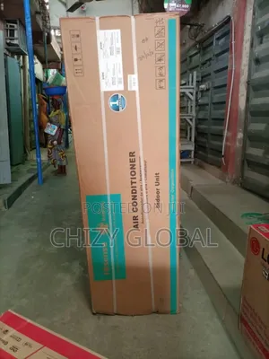 Hisense 2torn Standing Unit Ac With a Year Warranty Safe Delivery