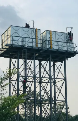 Pressed Steel Galvanized Braithwaite Water Tank
