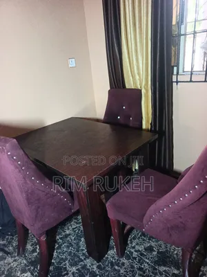 Dinning Set 1 Table 4 Chair