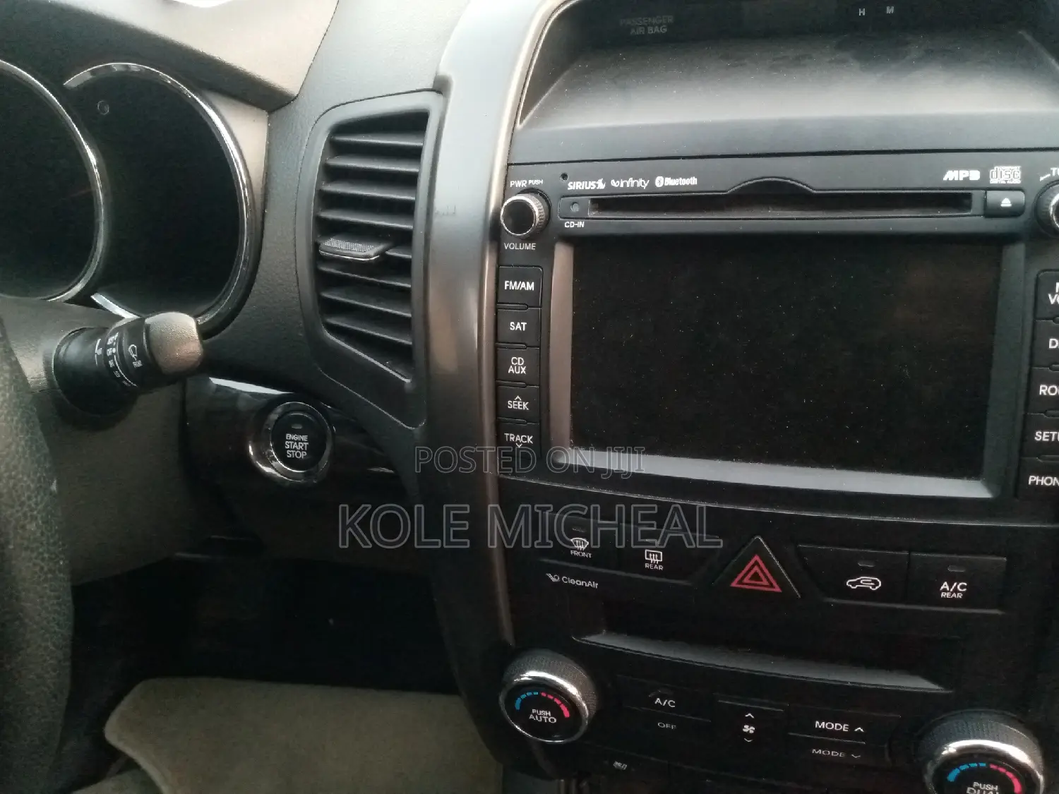 Kia Sorento 2012 Silver