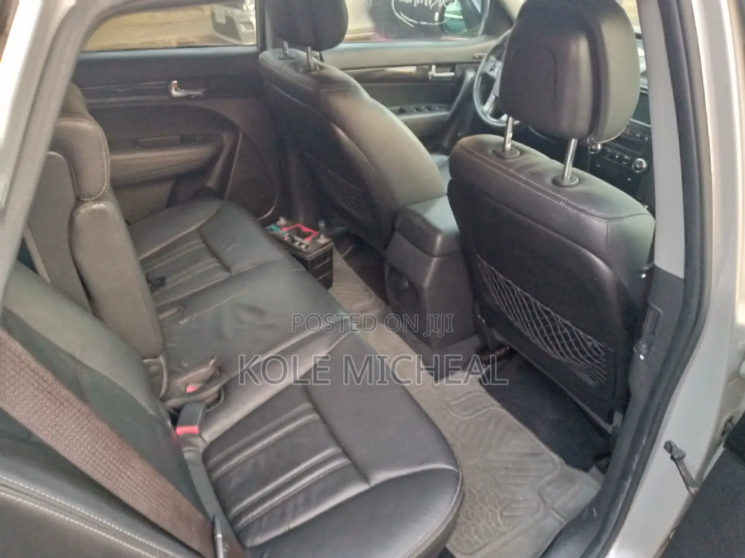 Kia Sorento 2012 Silver