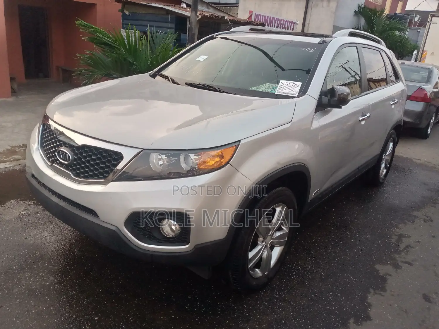 Kia Sorento 2012 Silver