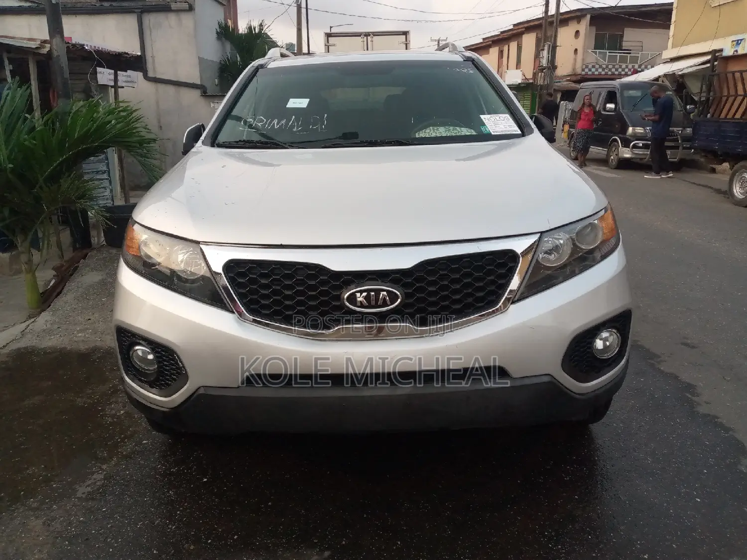 Kia Sorento 2012 Silver