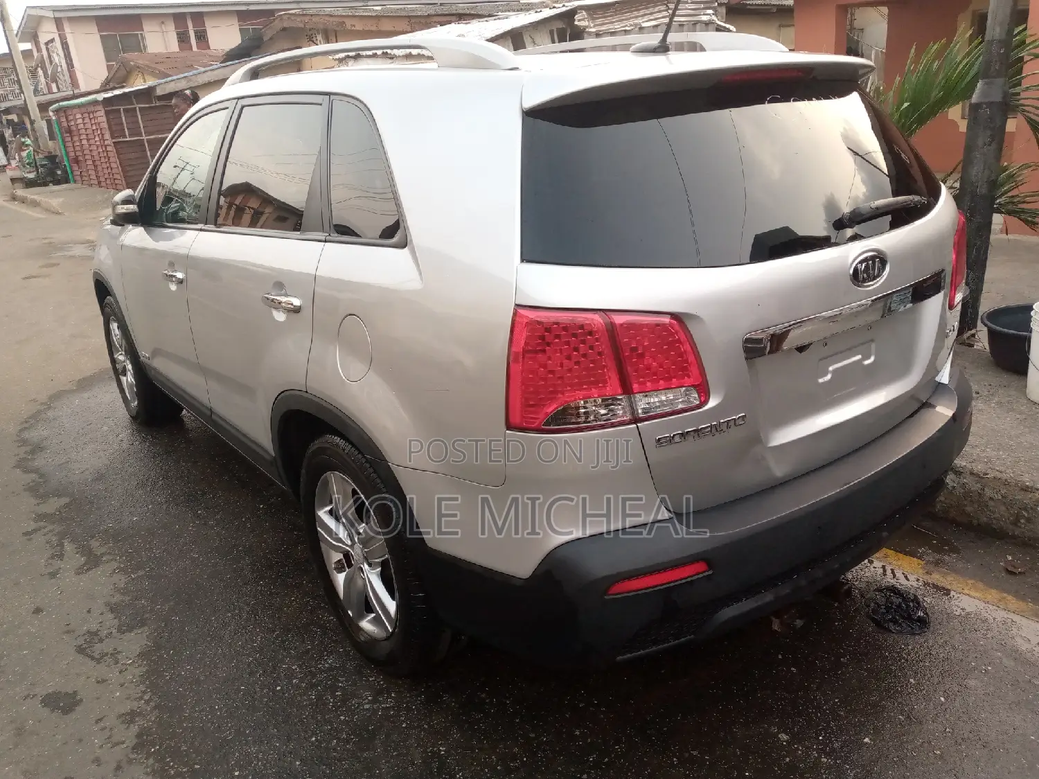 Kia Sorento 2012 Silver