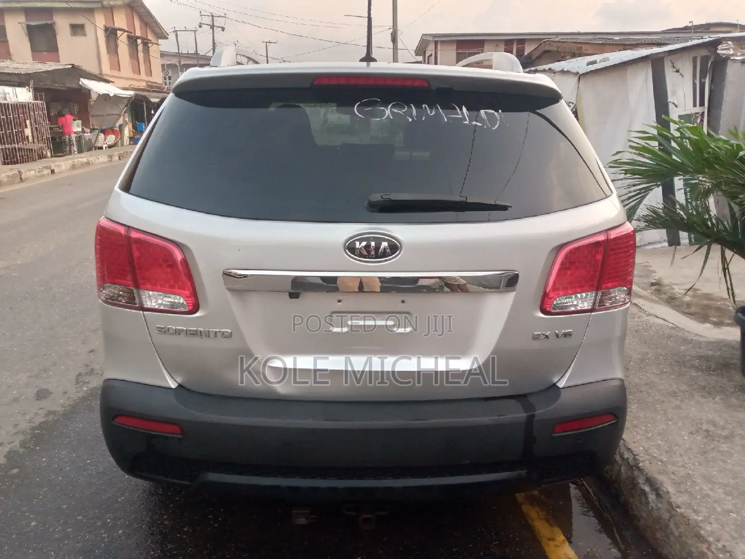 Kia Sorento 2012 Silver