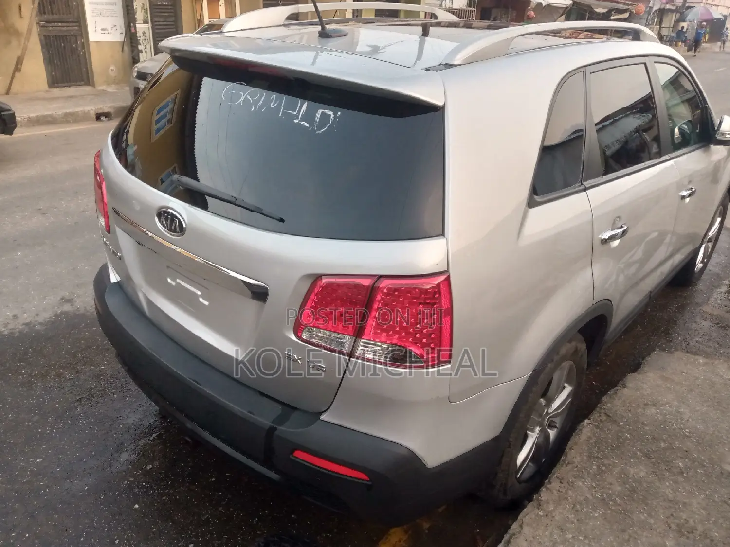 Kia Sorento 2012 Silver