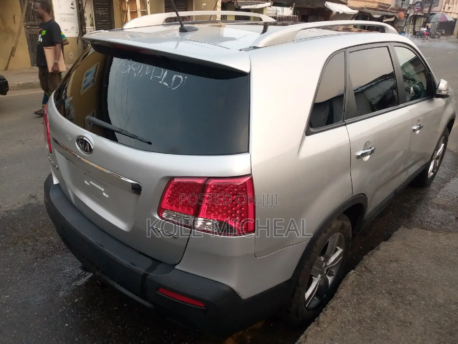 Kia Sorento 2012 Silver