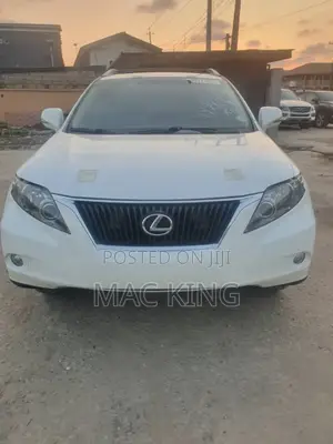 Lexus RX 350 2012 White