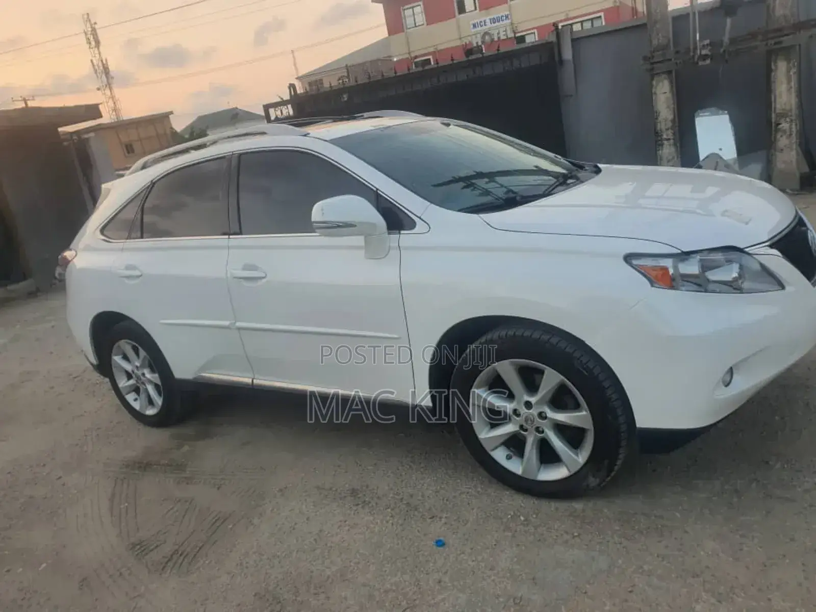 Lexus RX 350 2012 White