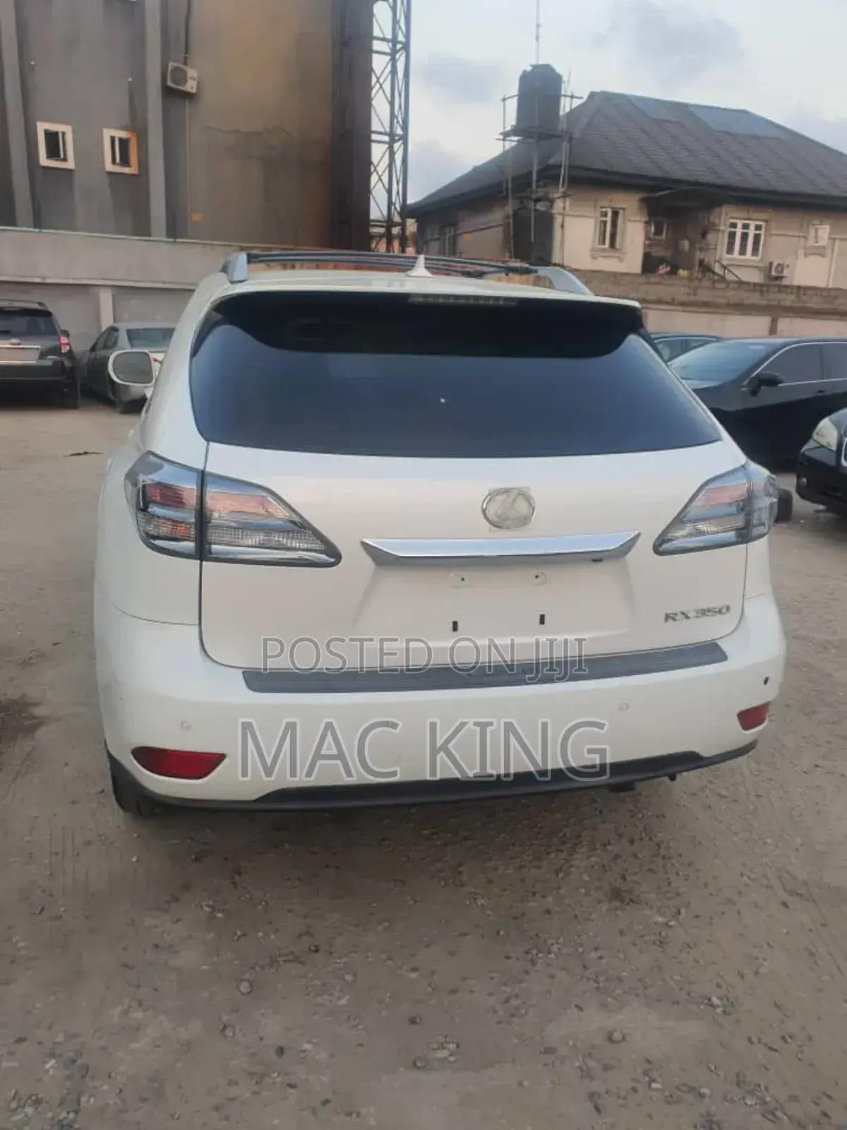 Lexus RX 350 2012 White
