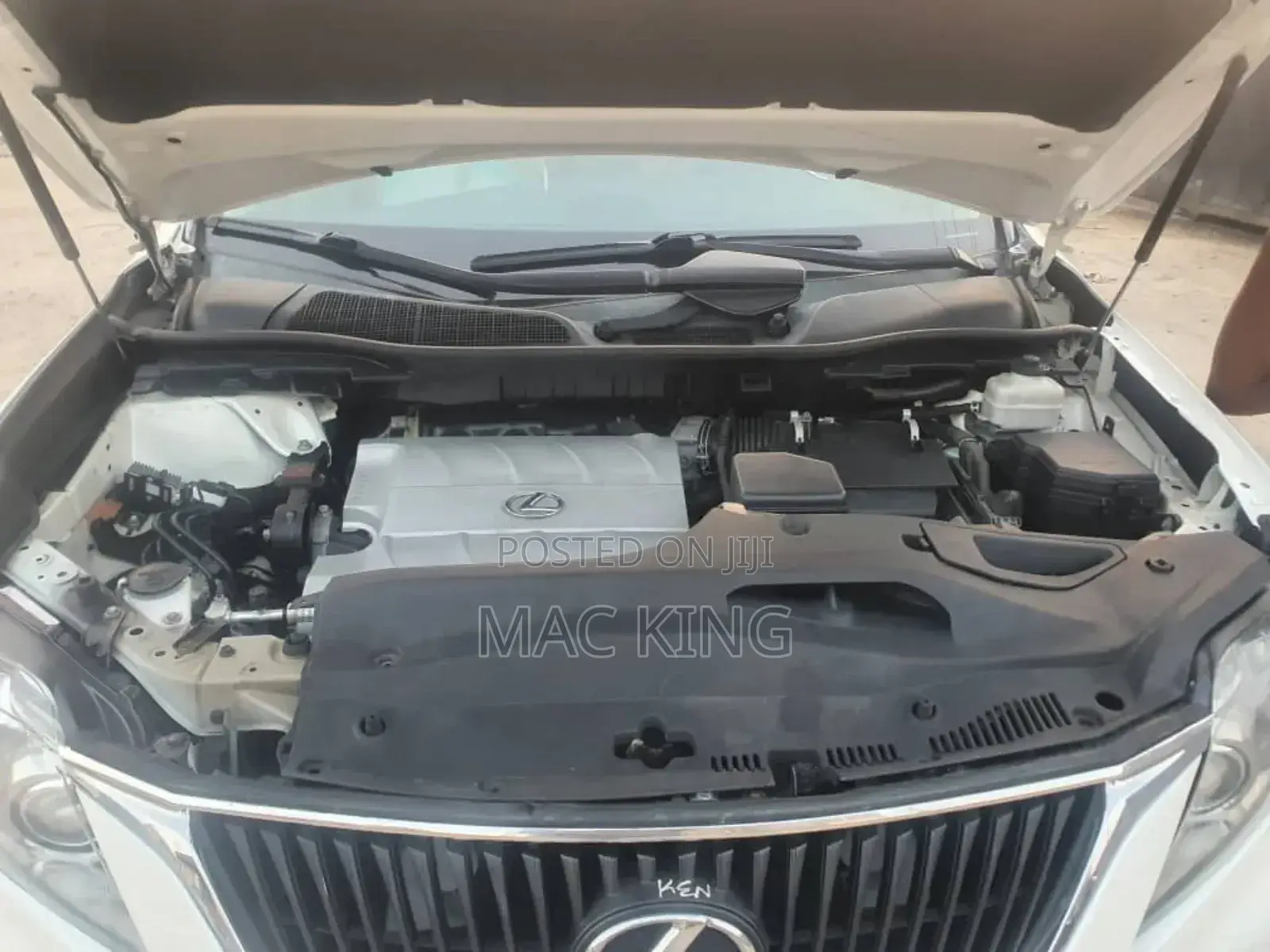 Lexus RX 350 2012 White