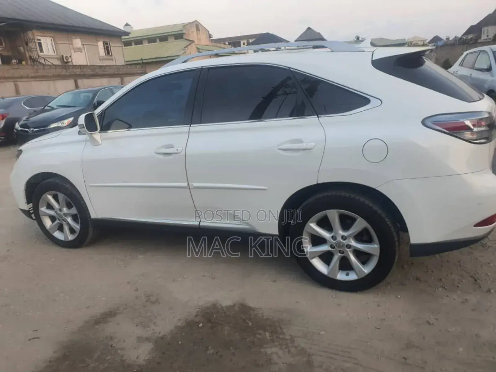 Lexus RX 350 2012 White