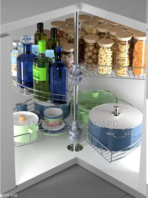 Wire Stainless Revolving Basket