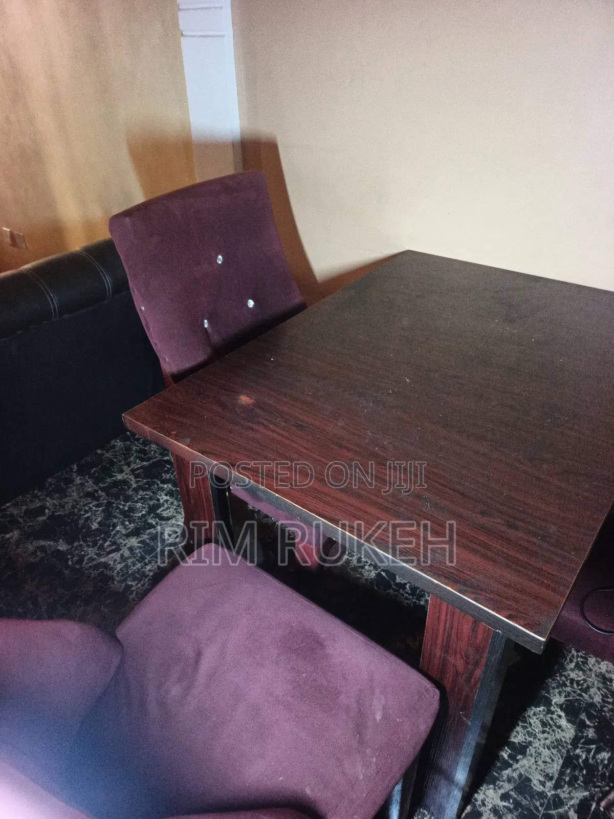 Dinning Set With 4 Chair