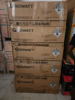 Growatt 14kwh 48v Lithium Batteries