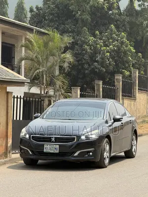 Peugeot 508 2013 Black