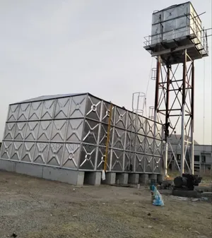 Galvanized Braithwaite Pressed Steel Water Tank