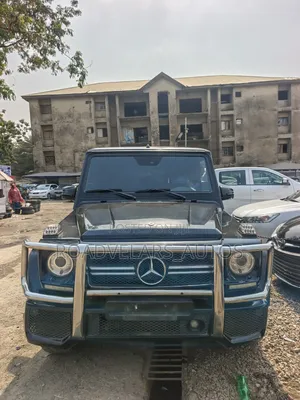 Mercedes-Benz G-Class Base G 55 AMG AWD 2003 Black