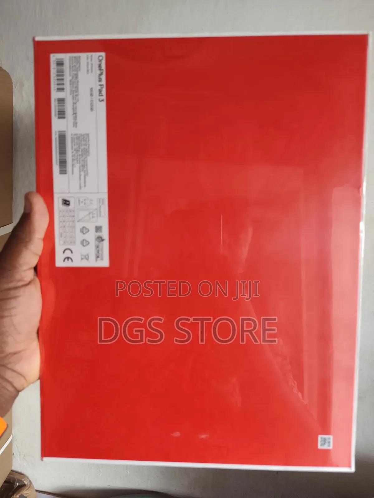 New OnePlus Pad 3 512 GB