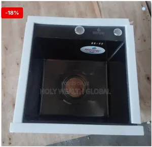 Black Thick Guage Kitchen Sink