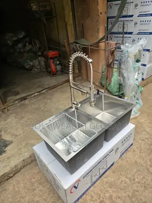 Black Thick Guage Kitchen Sink