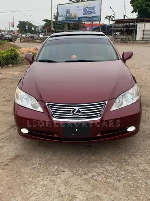 Lexus ES 350 2010 Red