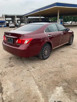 Lexus ES 350 2010 Red