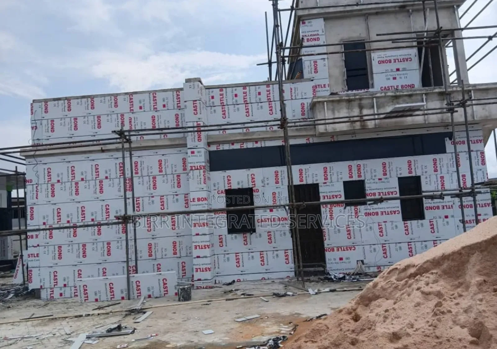 Facade Cladding, Cladding, Plain And 3d Cladding