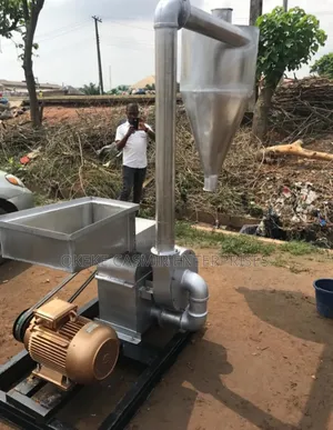 Fabrication Hammer Mill Grinder