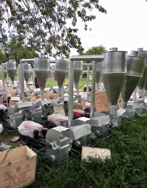 Fabrication Hammer Mill Grinder