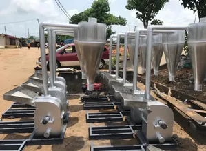 Fabrication Hammer Mill Grinder
