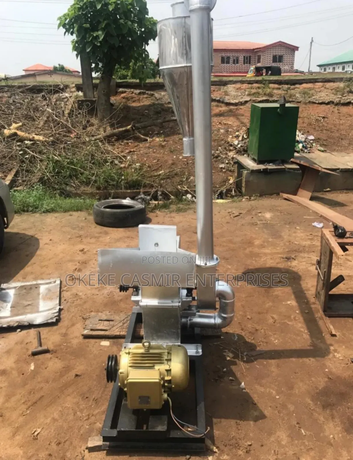 Fabrication Hammer Mill Grinder
