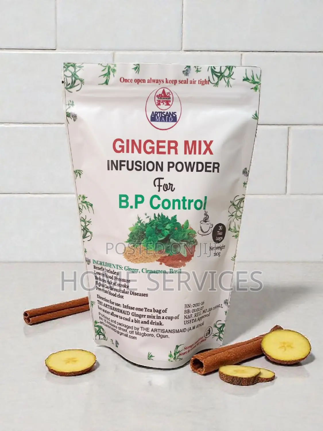 B.P Control Tea
