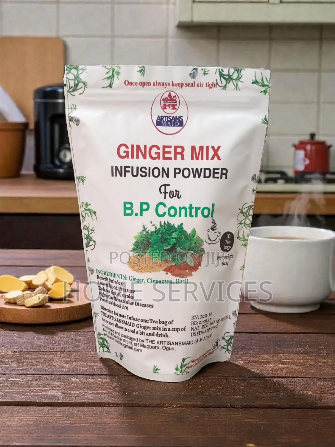 B.P Control Tea