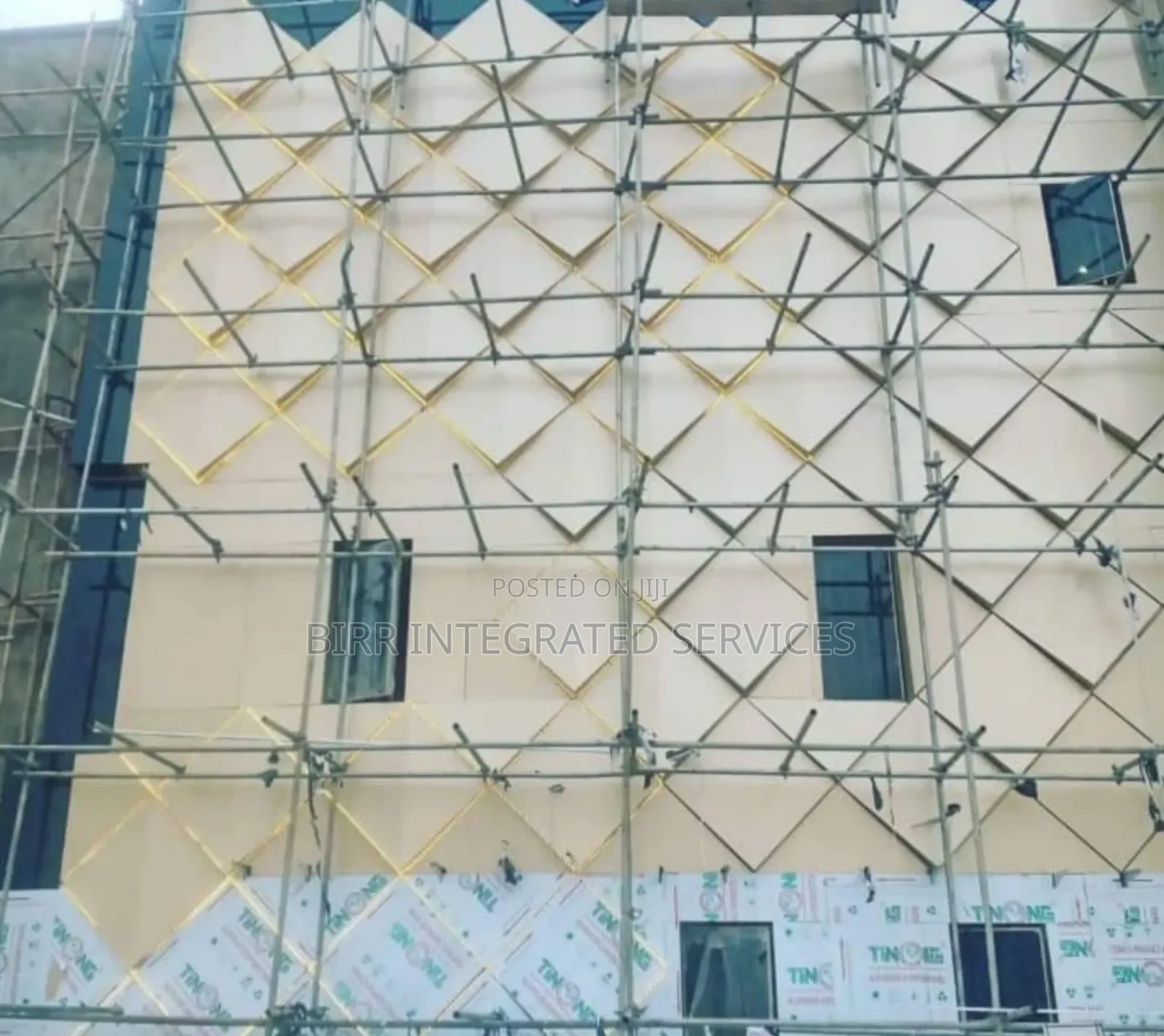 3d Facade Cladding
