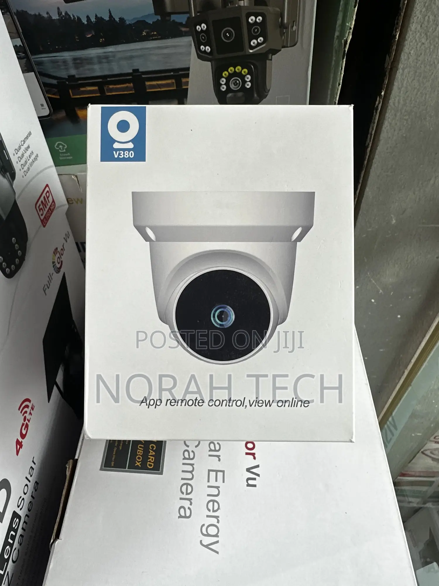 V380 Apo Remote Control Wifi Wireless Camera