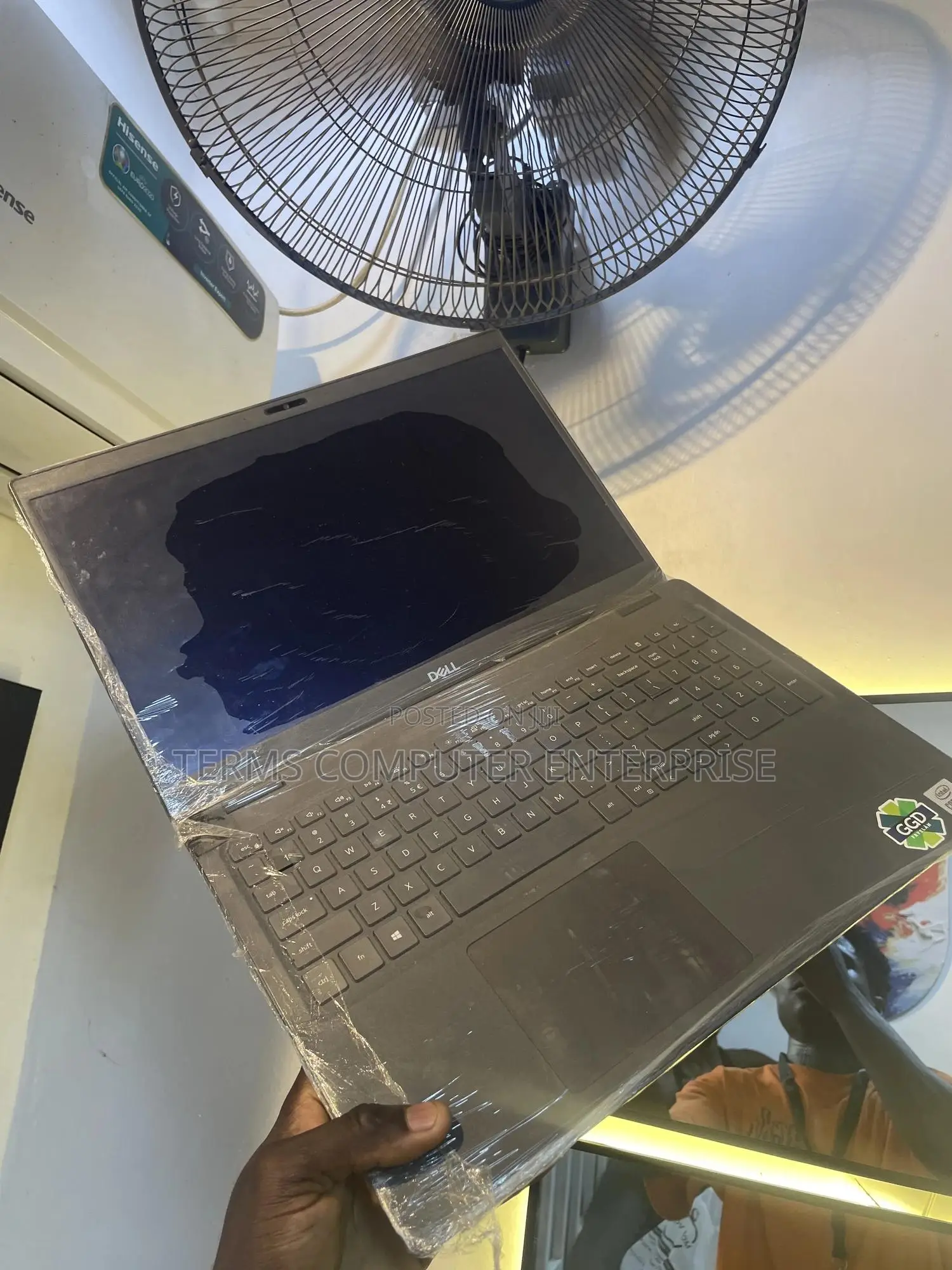 Laptop Dell Latitude 3510 8GB Intel Core I5 SSD 256GB