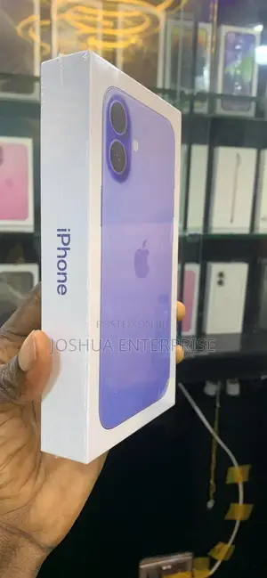 New Apple iPhone 16 Plus 512 GB Blue