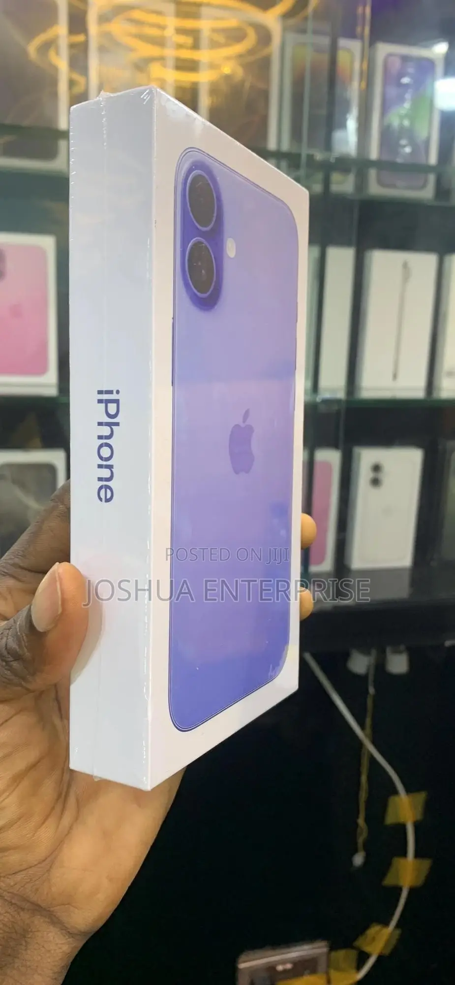 New Apple iPhone 16 Plus 512 GB Blue