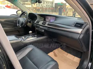 Lexus LS 460 AWD 2014 Black