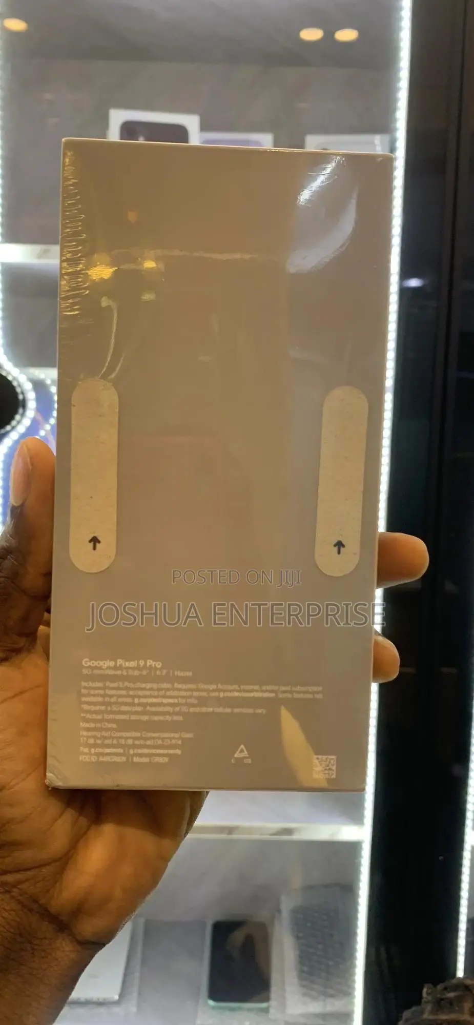 New Google Pixel 9 Pro 256 GB Green