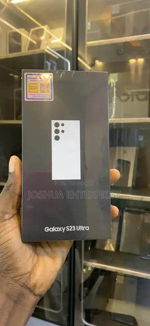 New Samsung Galaxy S23 Ultra 256 GB White