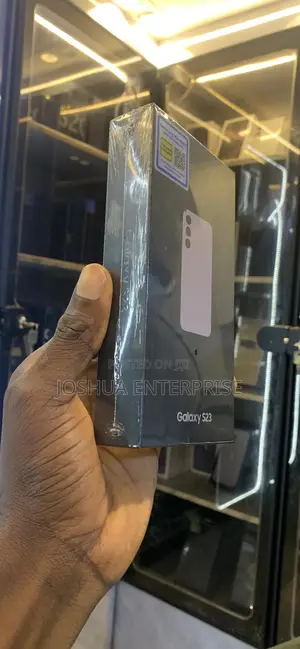 New Samsung Galaxy S23 256 GB Black