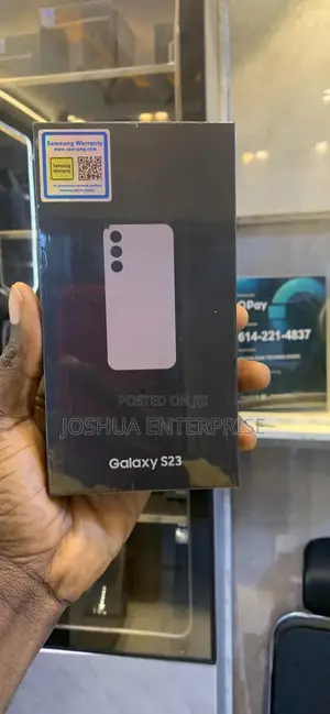 New Samsung Galaxy S23 256 GB Black