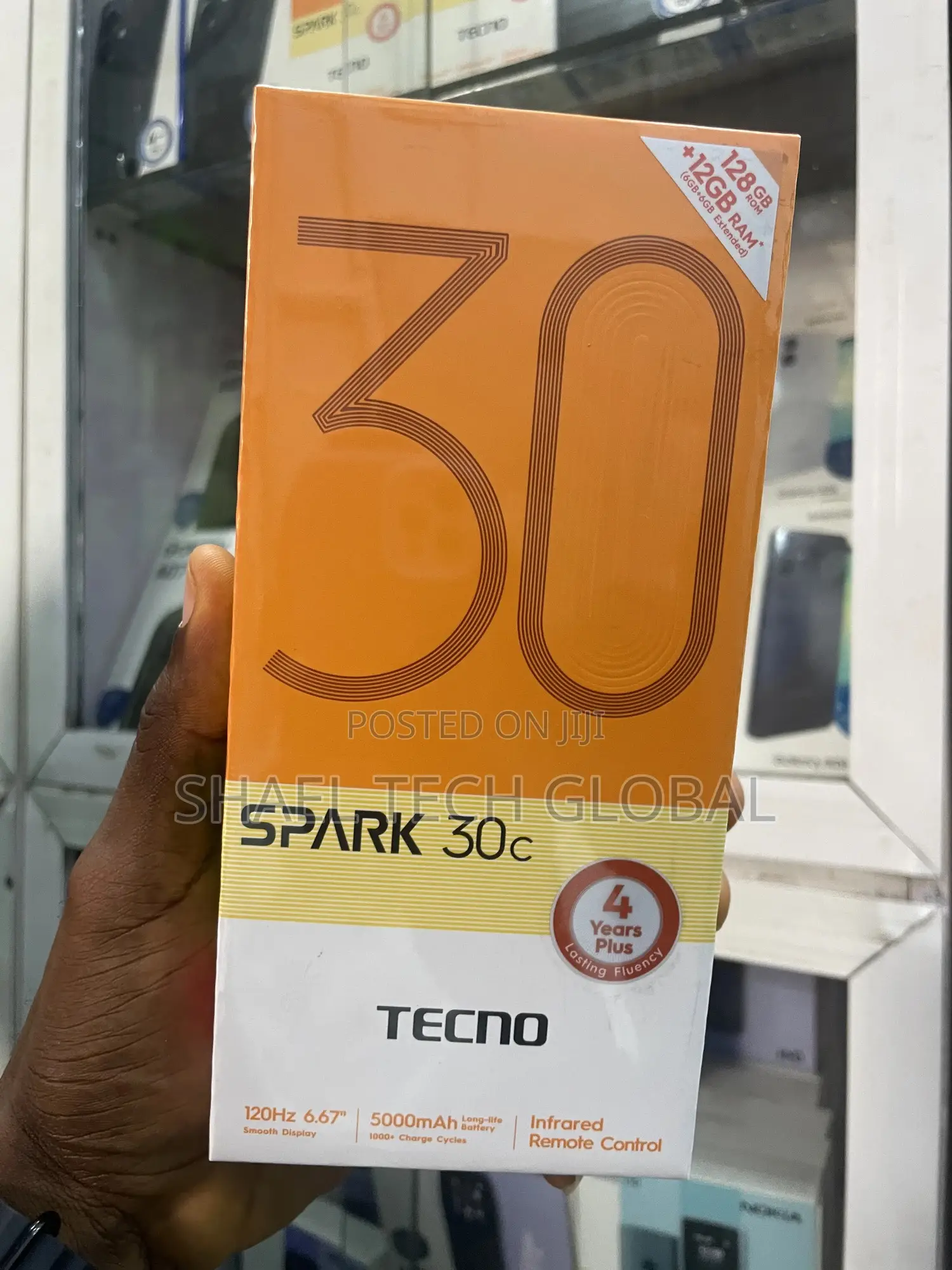 New Tecno Spark 30C 128 GB