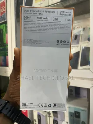 New Tecno Spark 30C 128 GB